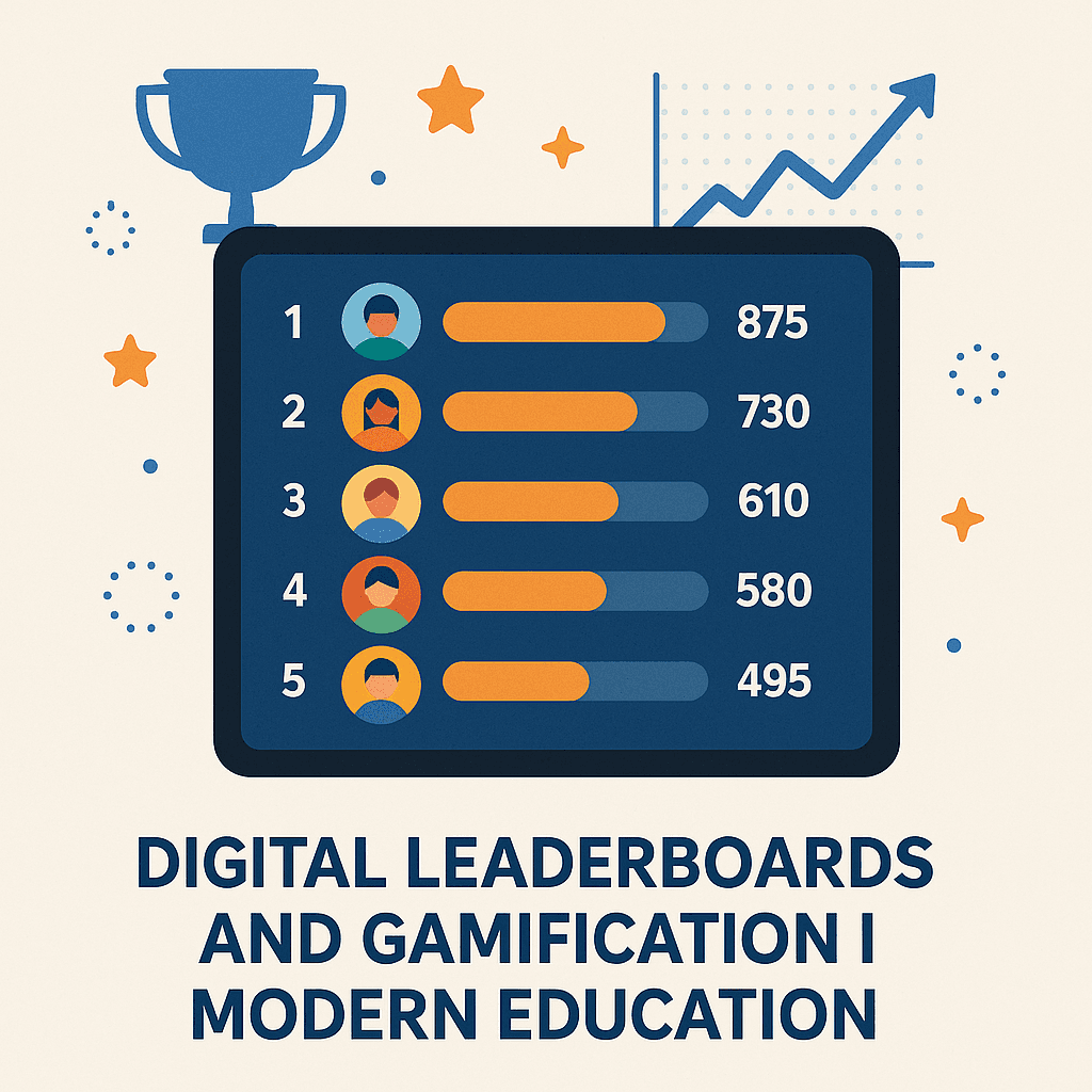 Digital Leaderboards: Revolutionizing Education Through Smart Gamification