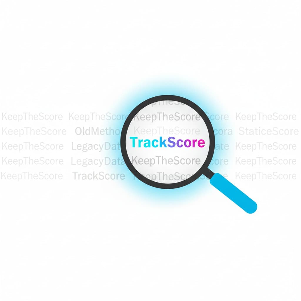 KeepTheScore Alternatives in 2025: Why TrackScore Might Be the Better Choice