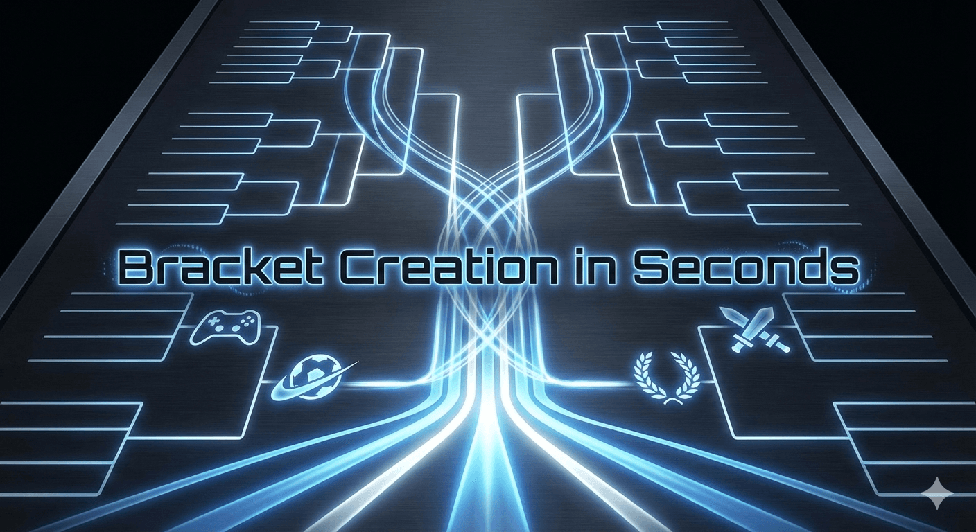 Introducing Our Free Tournament Bracket Maker